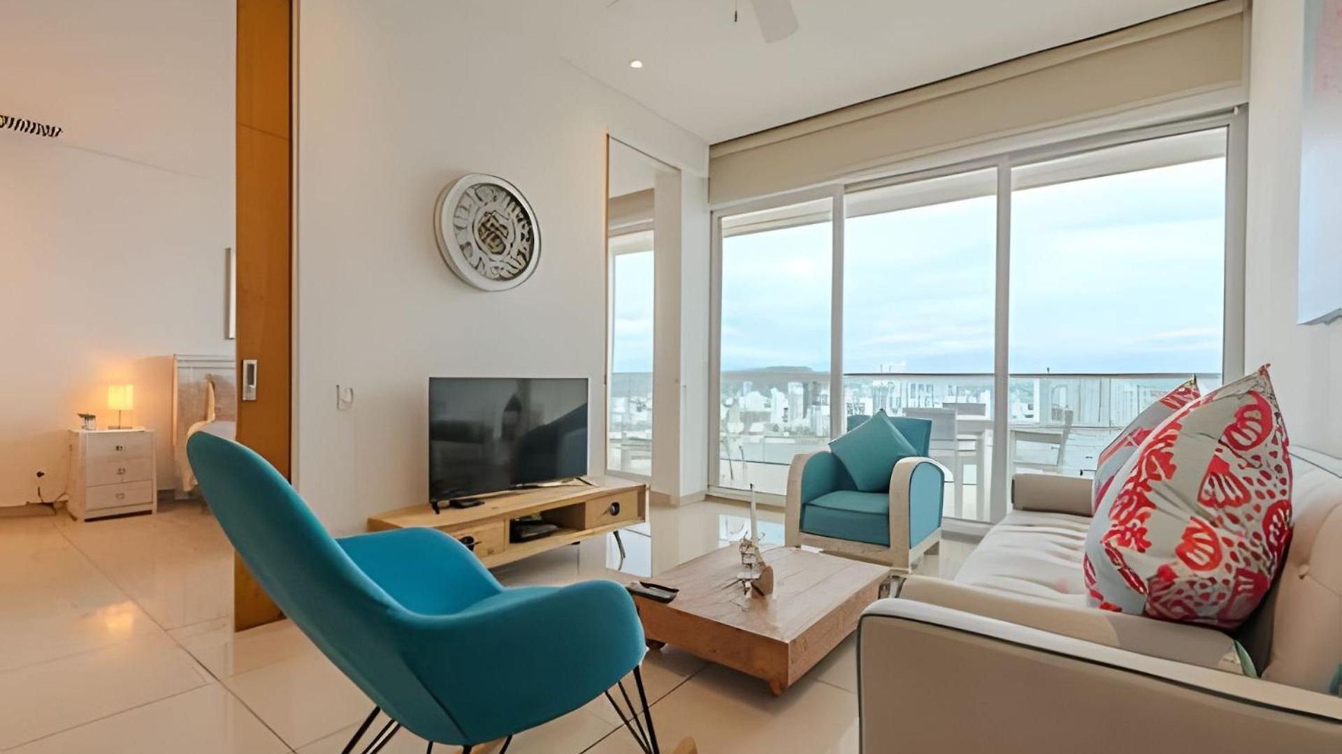 Espectacular Apto En H2 Piso 20! * Cartagena