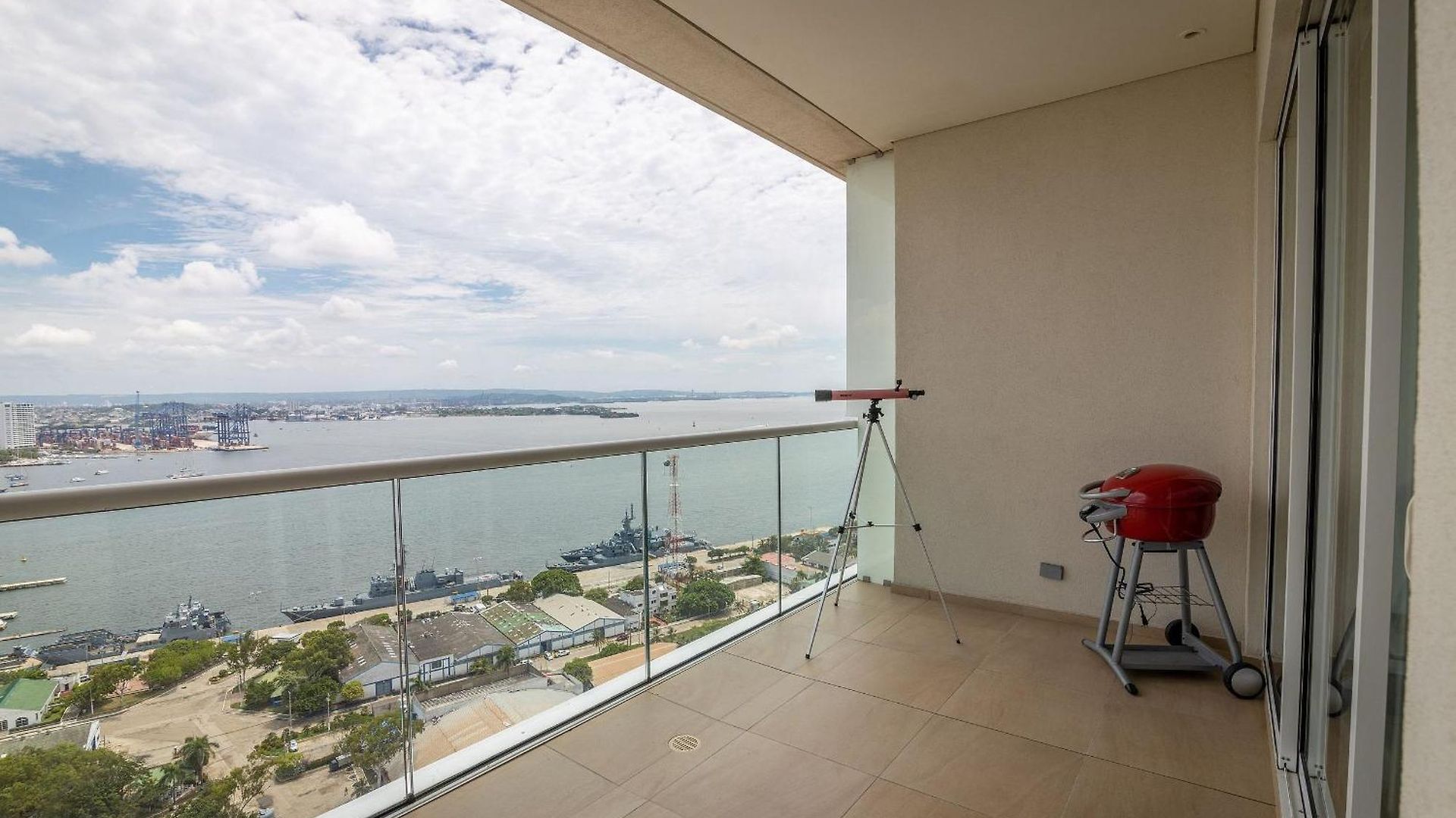 Espectacular Apto En H2 Piso 20! Apartment Cartagena