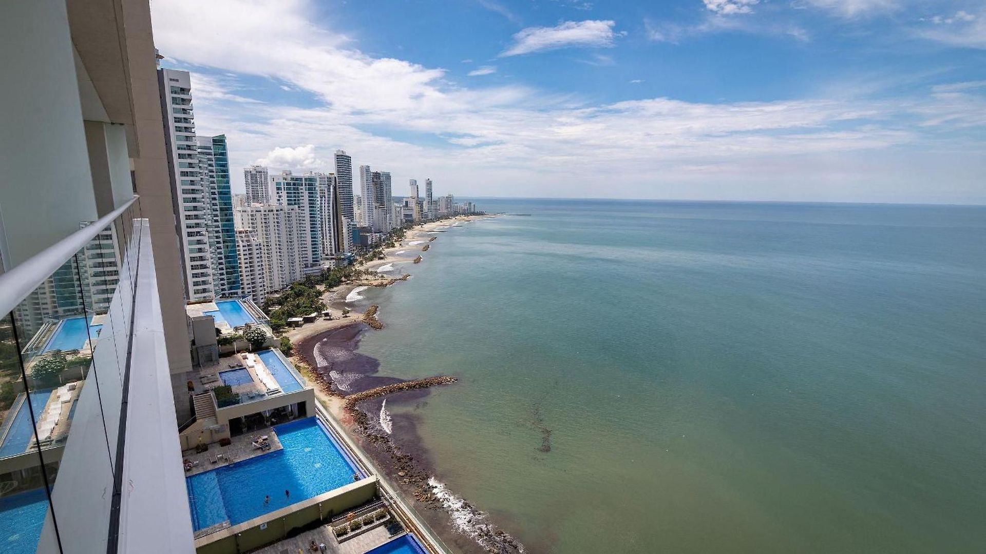 Espectacular Apto En H2 Piso 20! Apartment