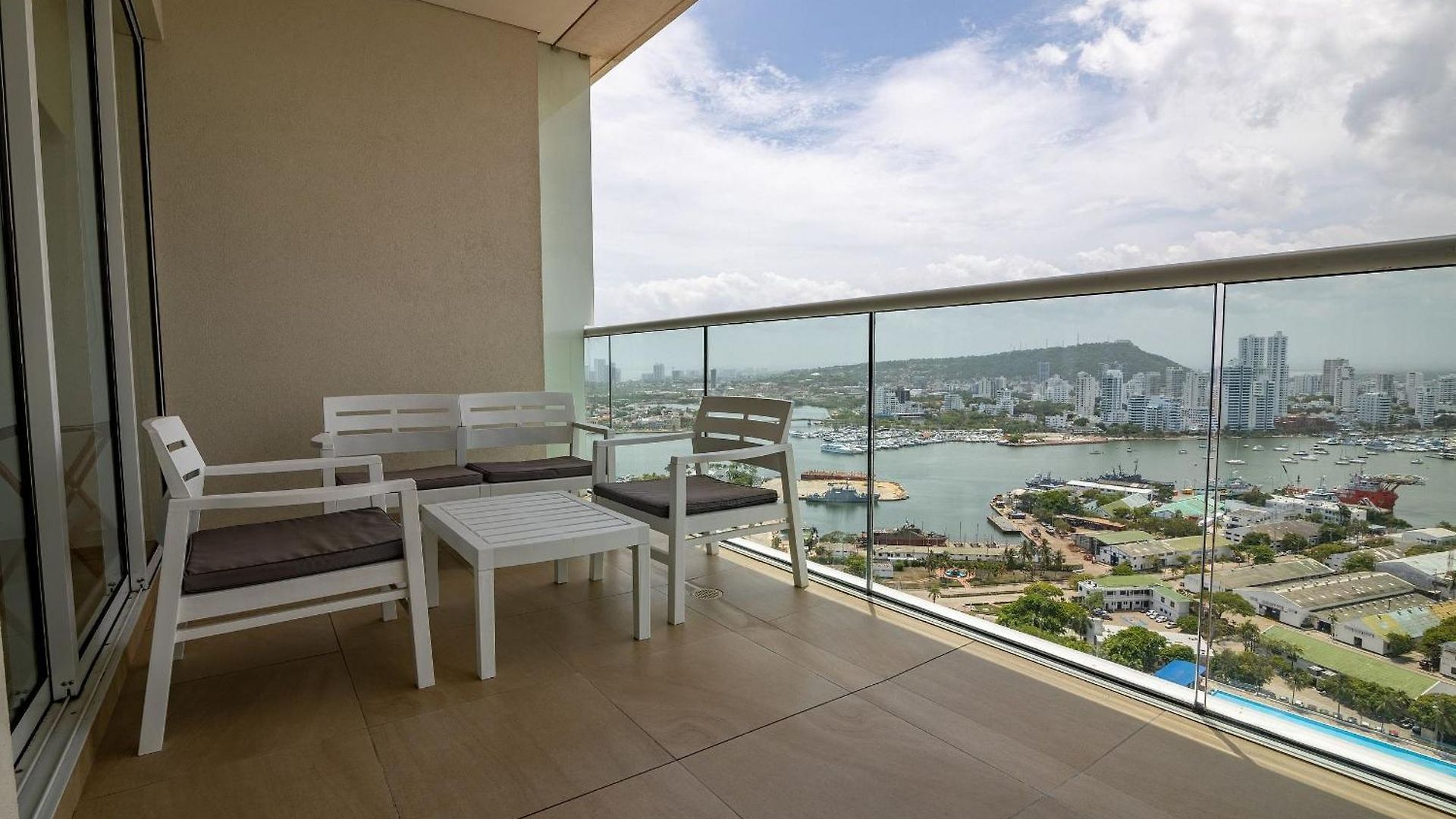 Apartment Espectacular Apto En H2 Piso 20! Cartagena