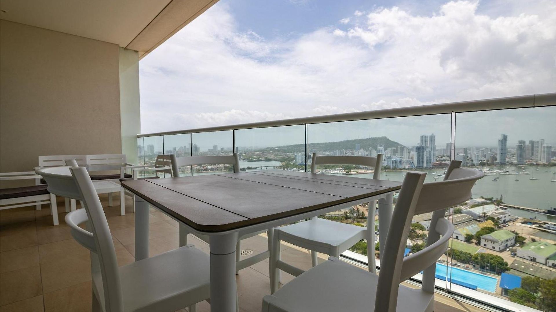 Espectacular Apto En H2 Piso 20! Cartagena