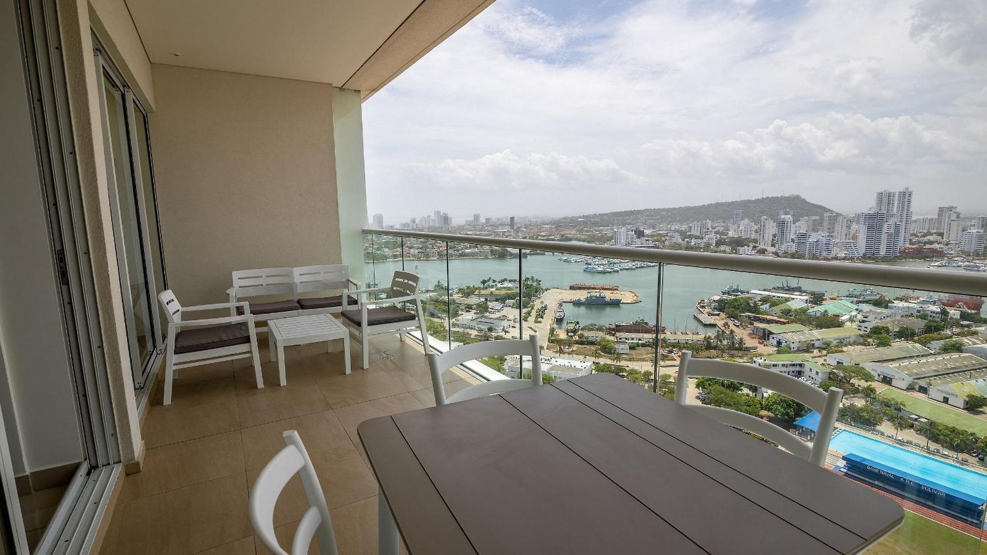Apartment Espectacular Apto En H2 Piso 20! Cartagena
