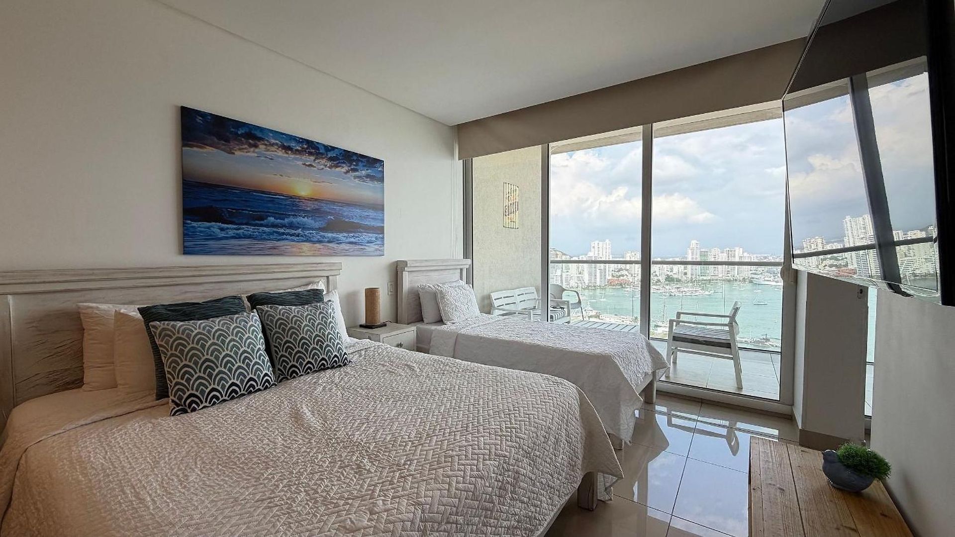 Espectacular Apto En H2 Piso 20! Apartment Cartagena
