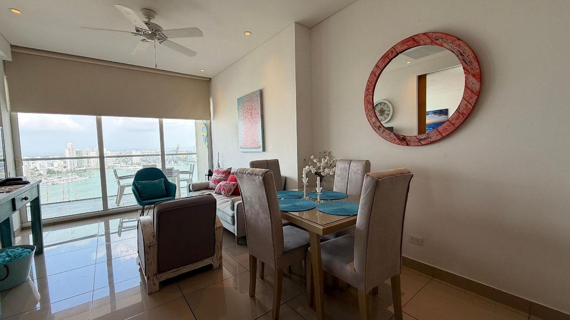 Espectacular Apto En H2 Piso 20! * Cartagena