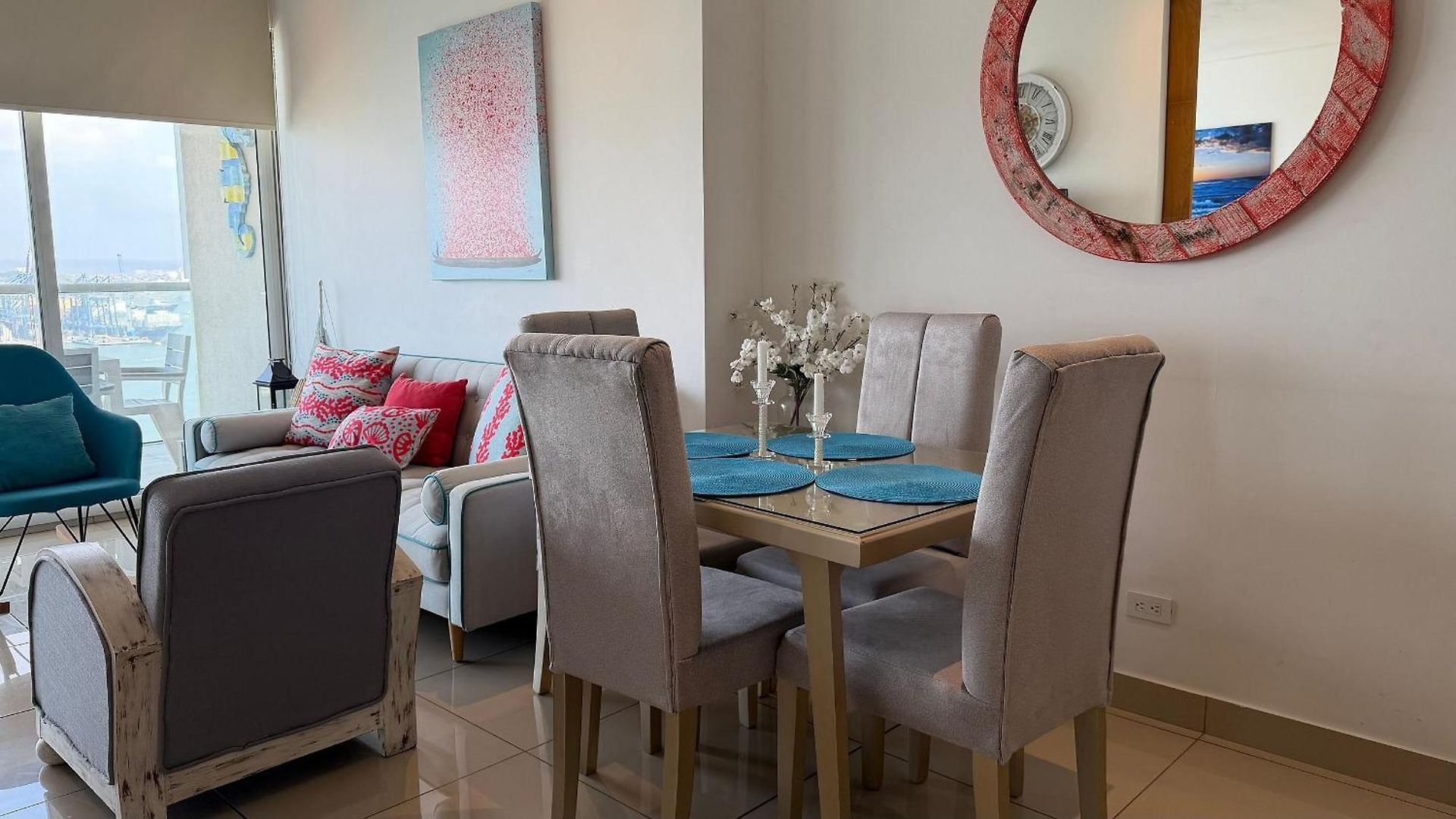 Espectacular Apto En H2 Piso 20! Apartment *