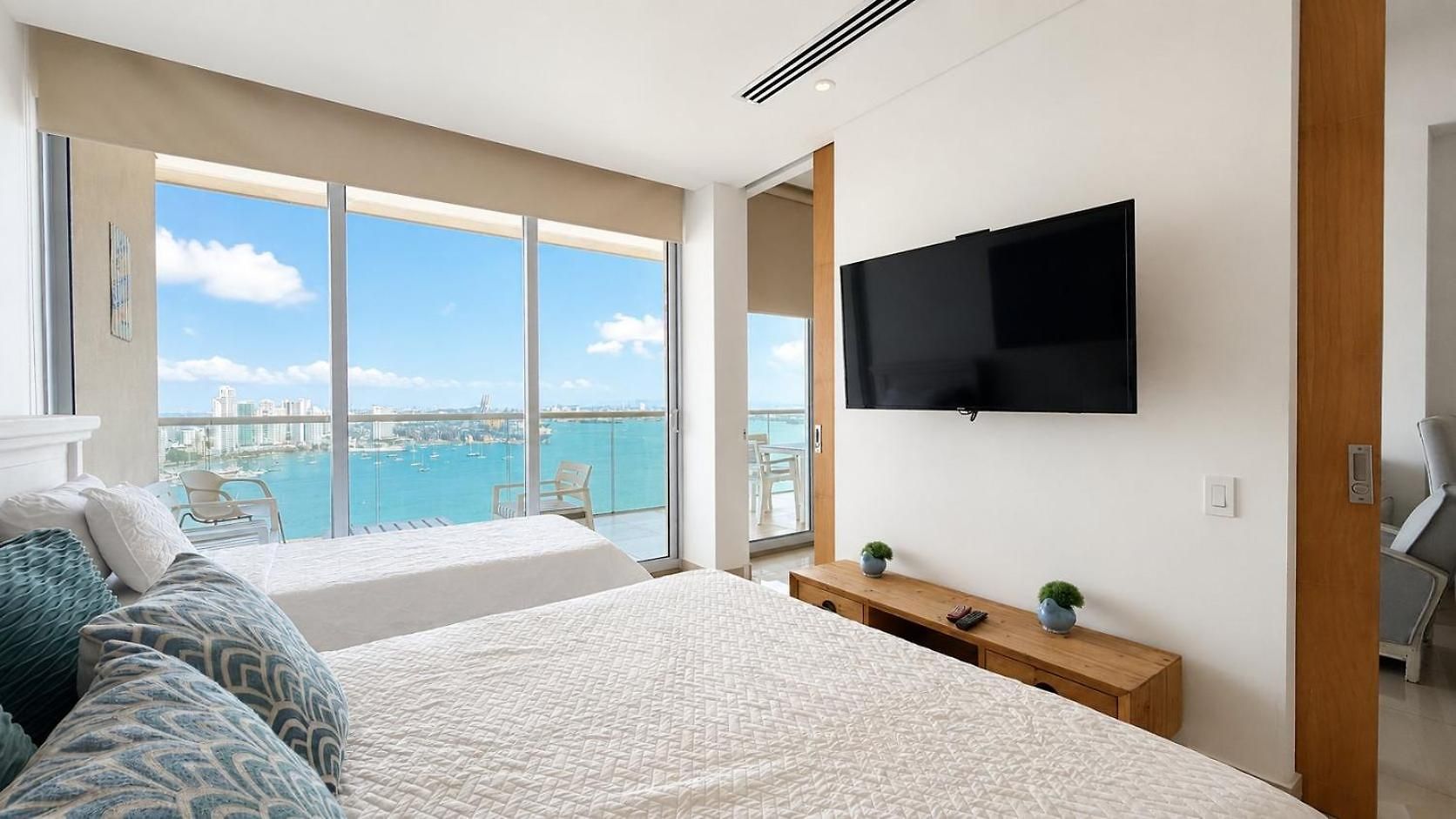 Apartamento Espectacular Apto En H2 Piso 20! *