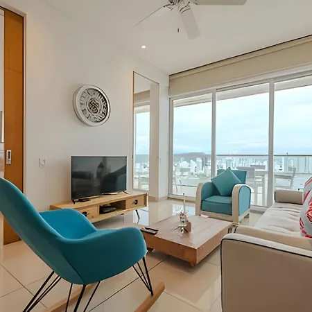 Espectacular Apto En H2 Piso 20! * Cartagena