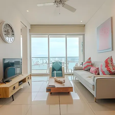 Espectacular Apto En H2 Piso 20! Apartment Cartagena