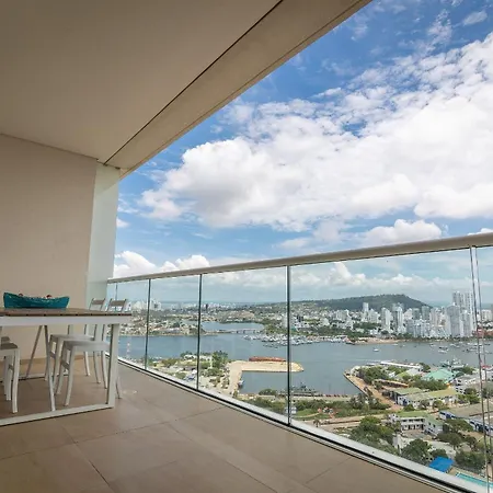 Apartment Espectacular Apto En H2 Piso 20! *