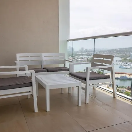 Apartment Espectacular Apto En H2 Piso 20! Cartagena