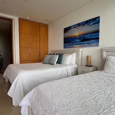Espectacular Apto En H2 Piso 20! * Cartagena