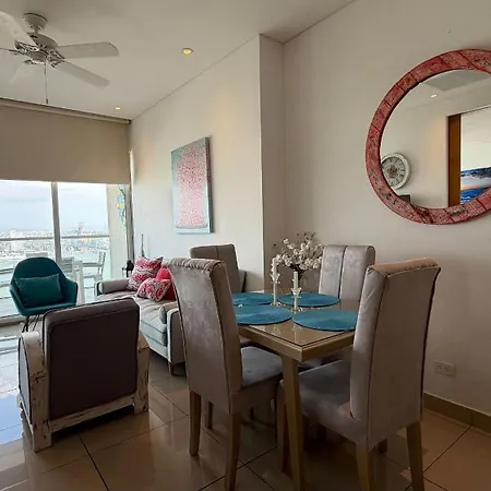 Espectacular Apto En H2 Piso 20! * Cartagena
