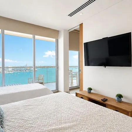 Apartamento Espectacular Apto En H2 Piso 20! *