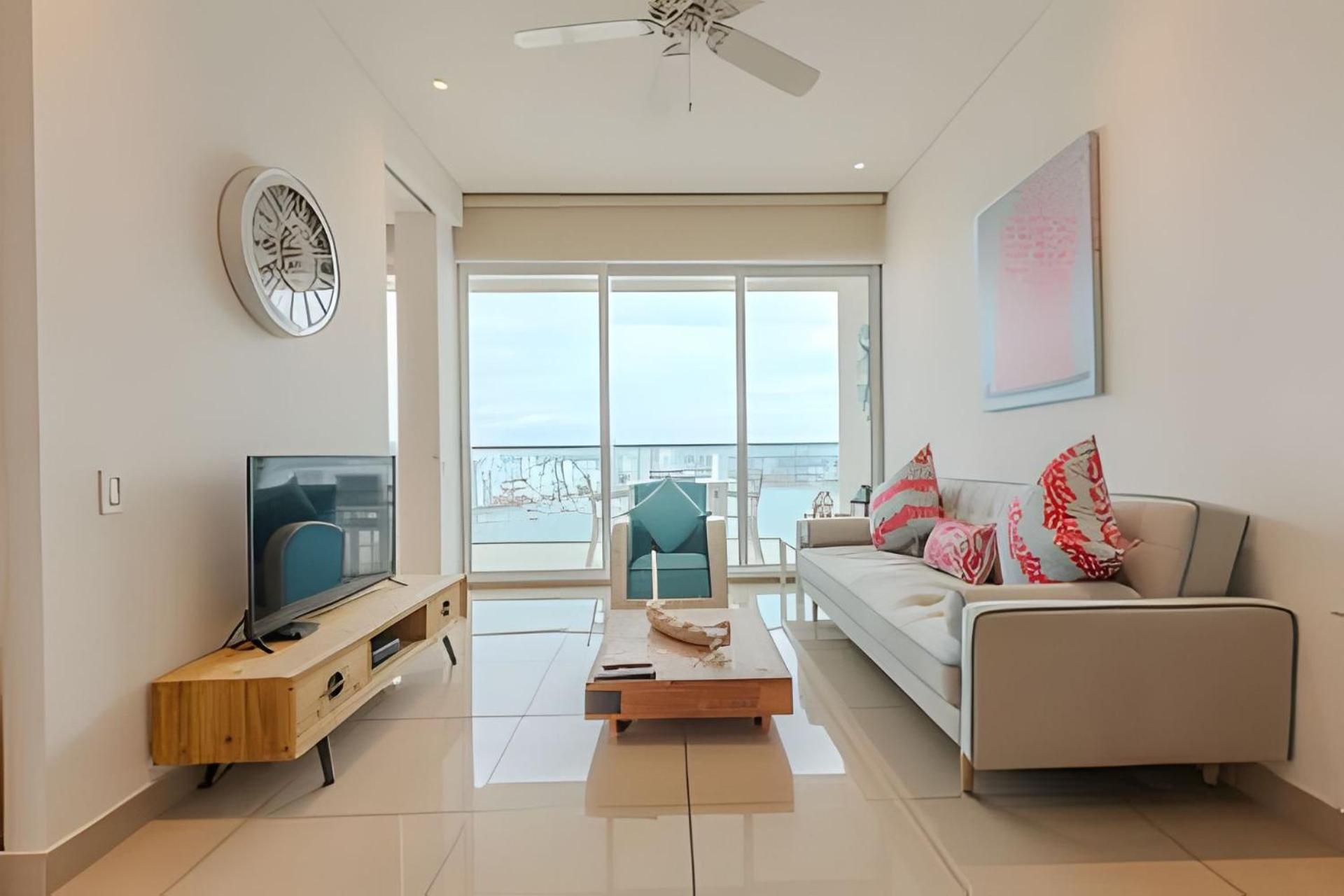 Espectacular Apto En H2 Piso 20! Apartment Cartagena