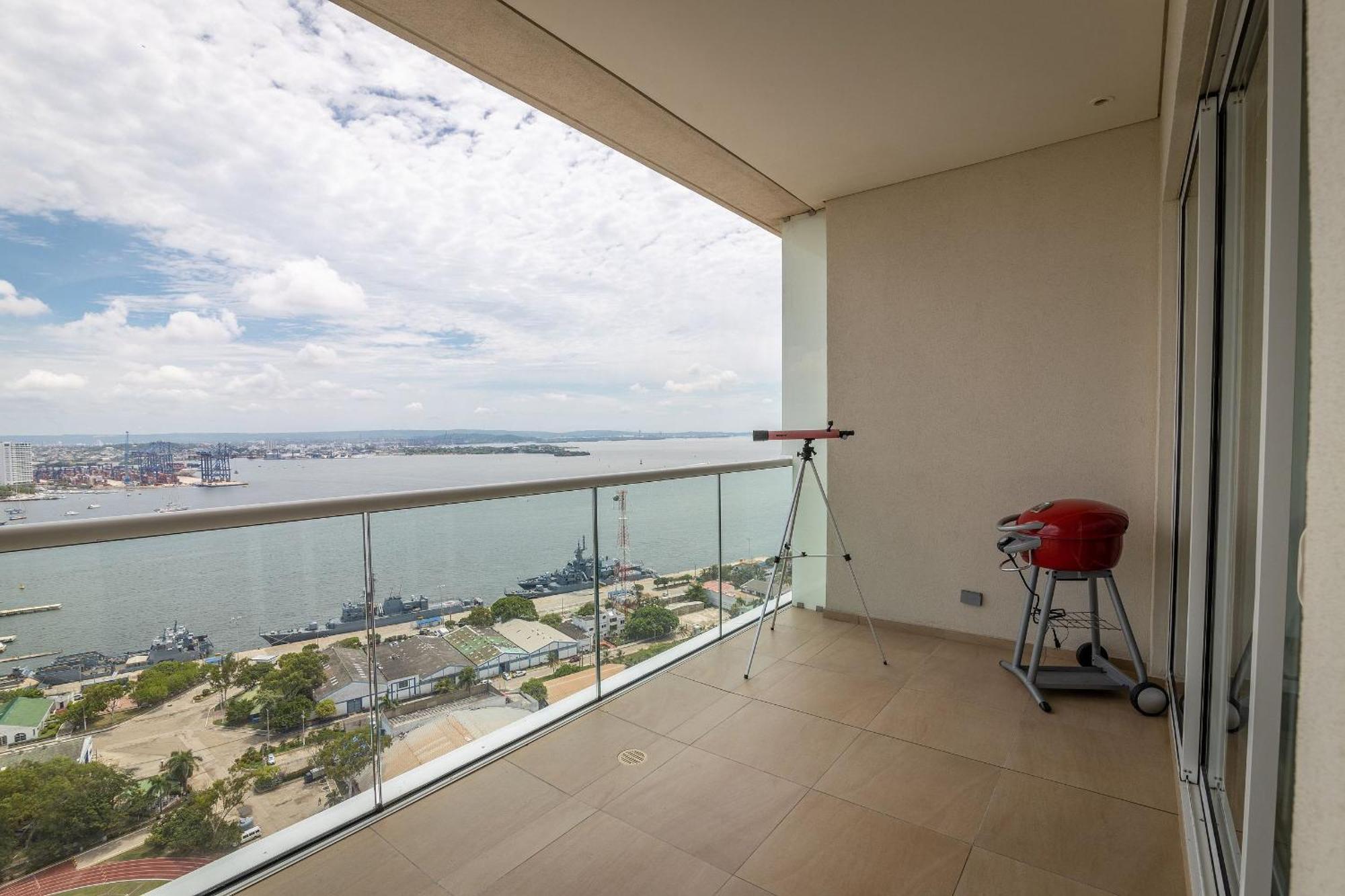 Espectacular Apto En H2 Piso 20! Apartment Cartagena