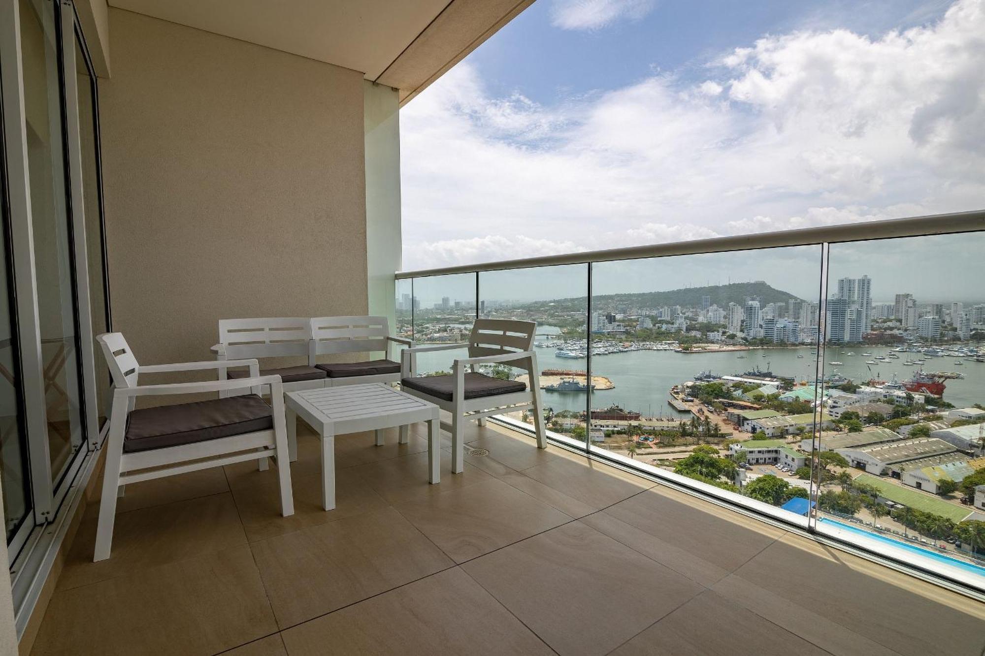 Apartment Espectacular Apto En H2 Piso 20! Cartagena