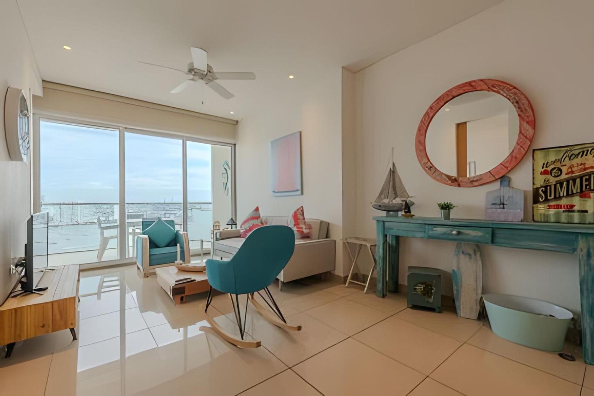 Espectacular Apto En H2 Piso 20!