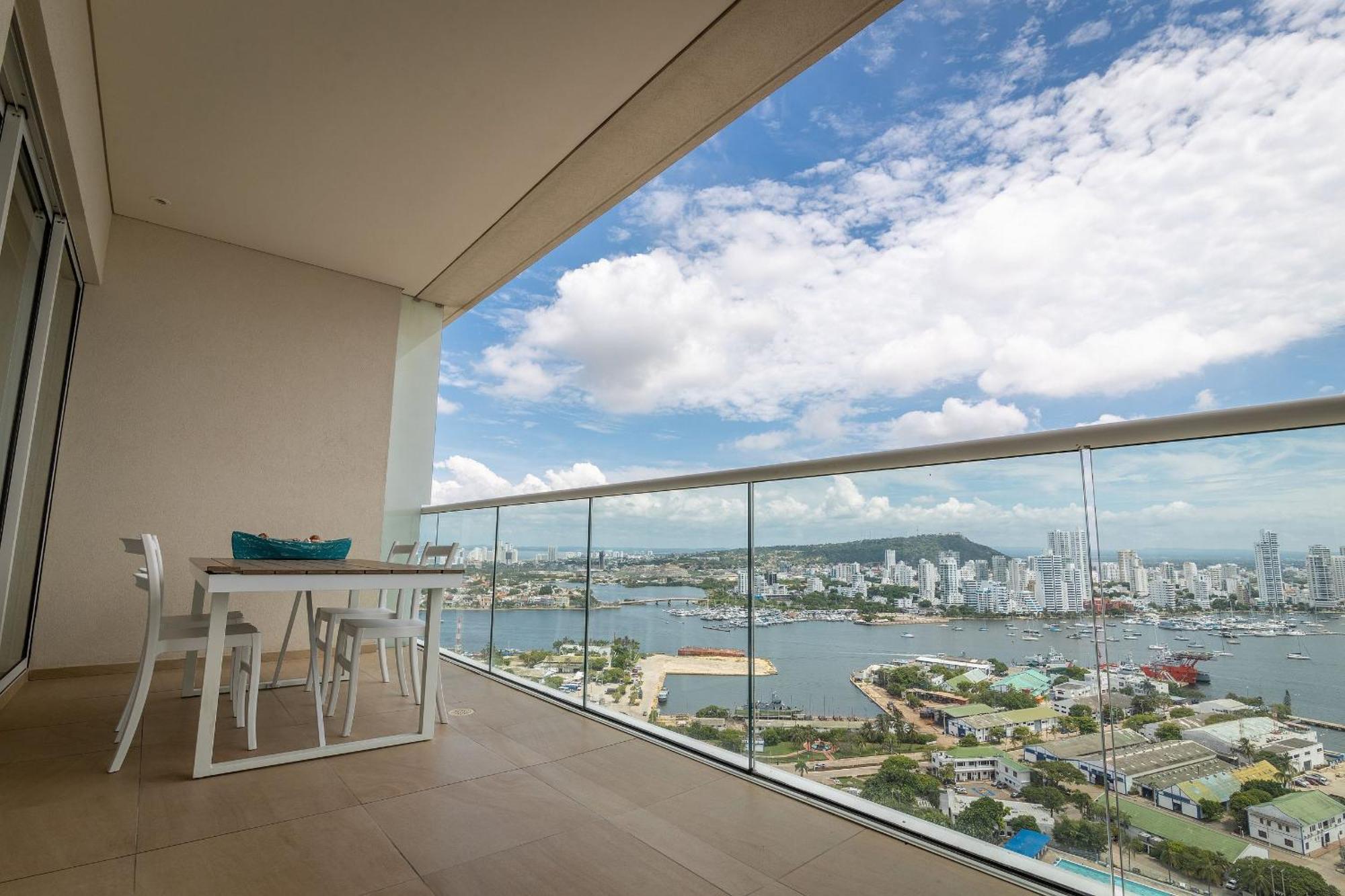 Apartamento Espectacular Apto En H2 Piso 20! *