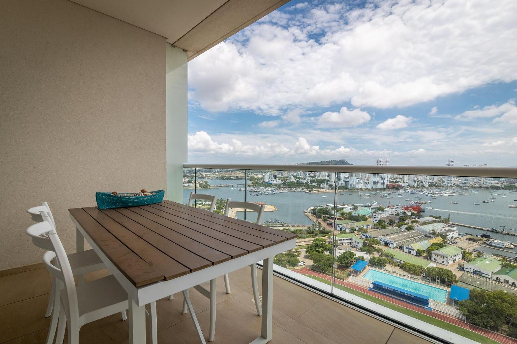 Espectacular Apto En H2 Piso 20! * Cartagena