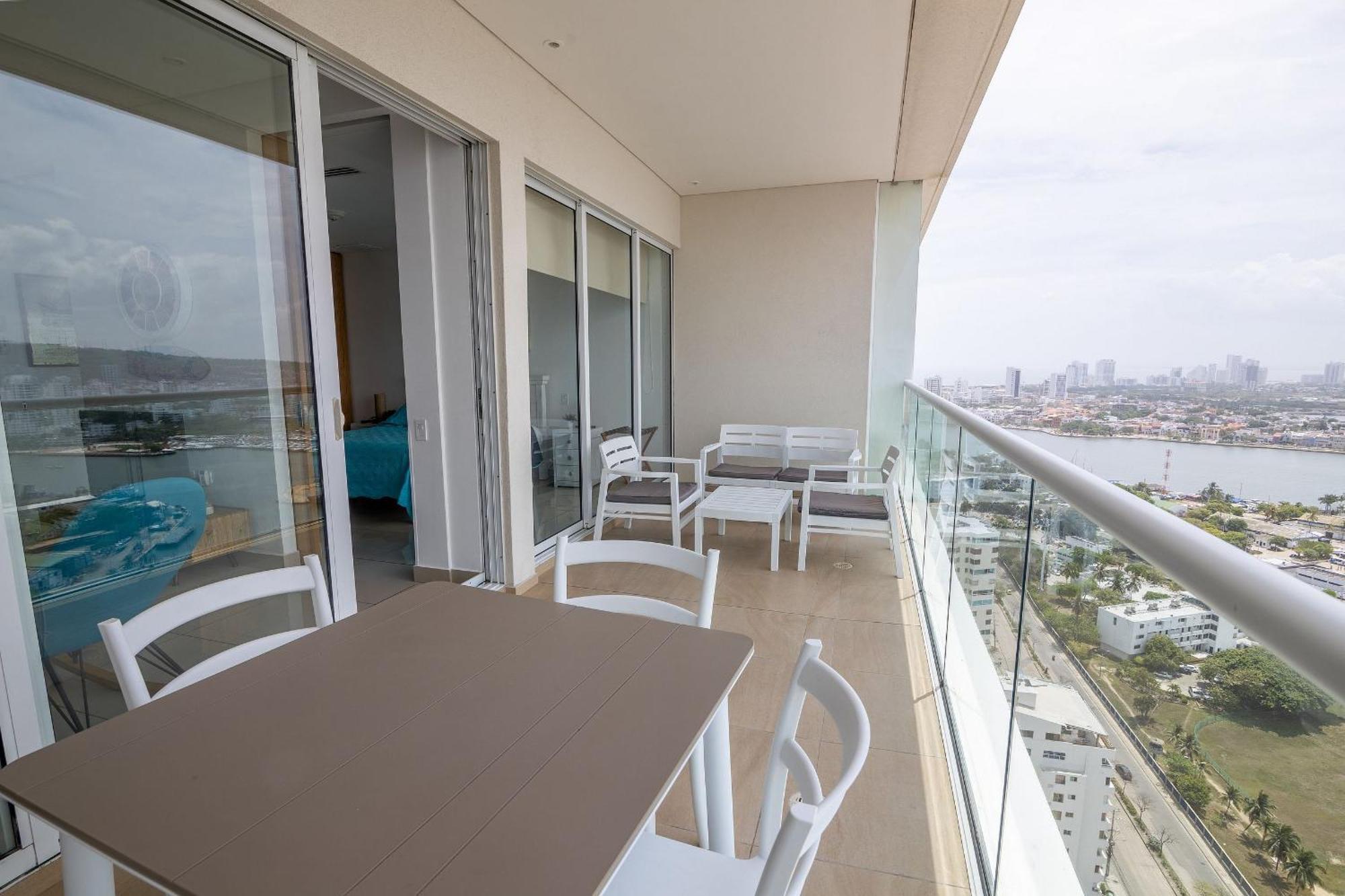 Espectacular Apto En H2 Piso 20! *